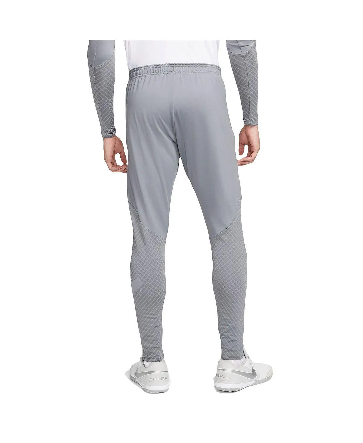 Liverpool Strike Performance Nike Men's Gray Sweatpants