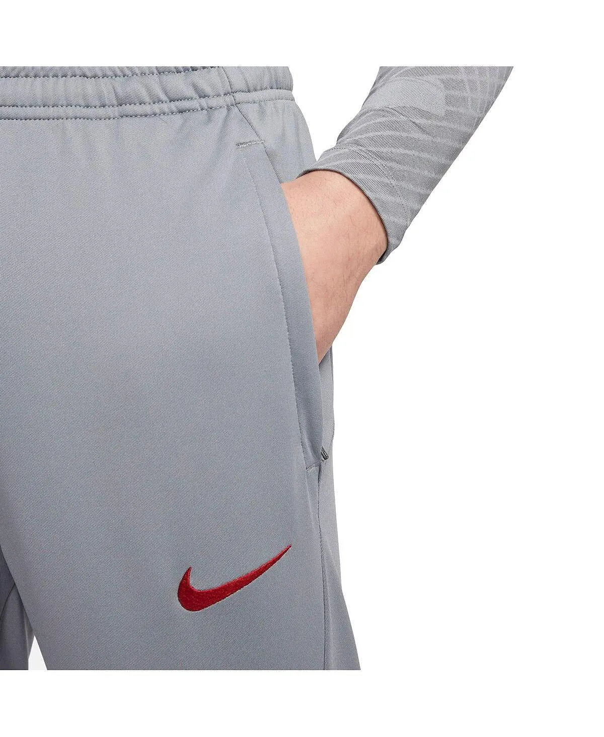 Liverpool Strike Performance Nike Men's Gray Sweatpants