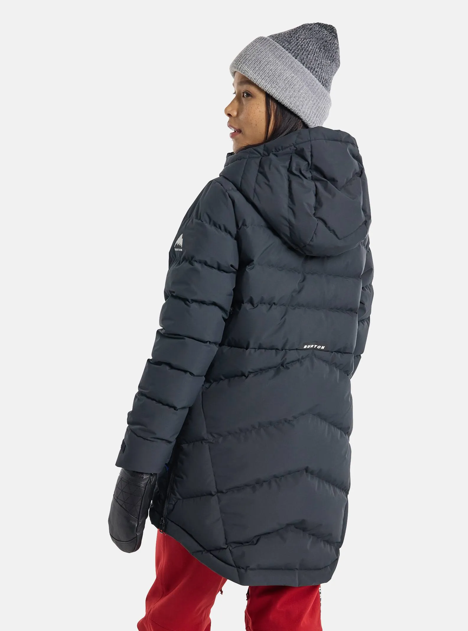 Loyil Down Jacket | Black