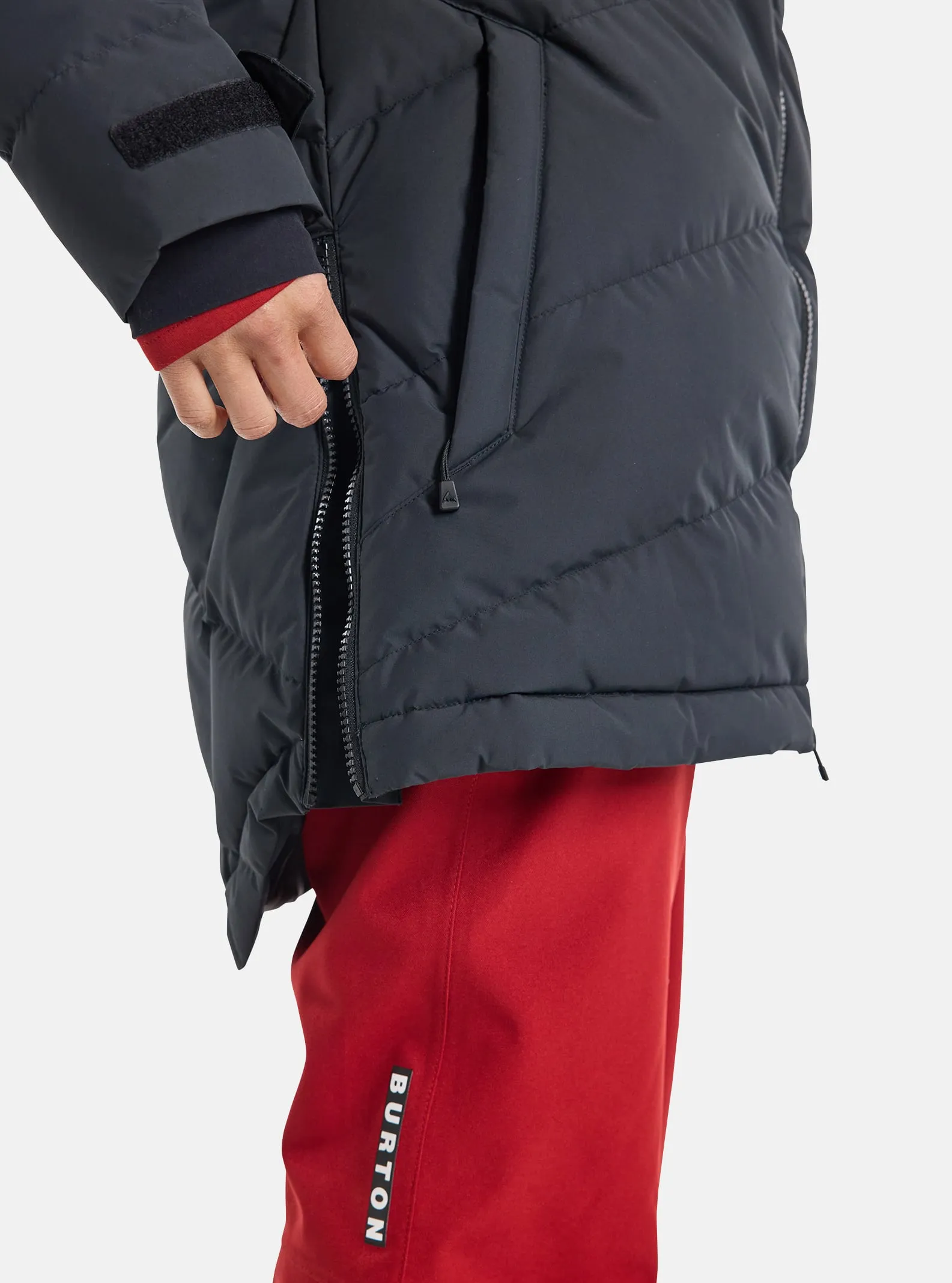 Loyil Down Jacket | Black