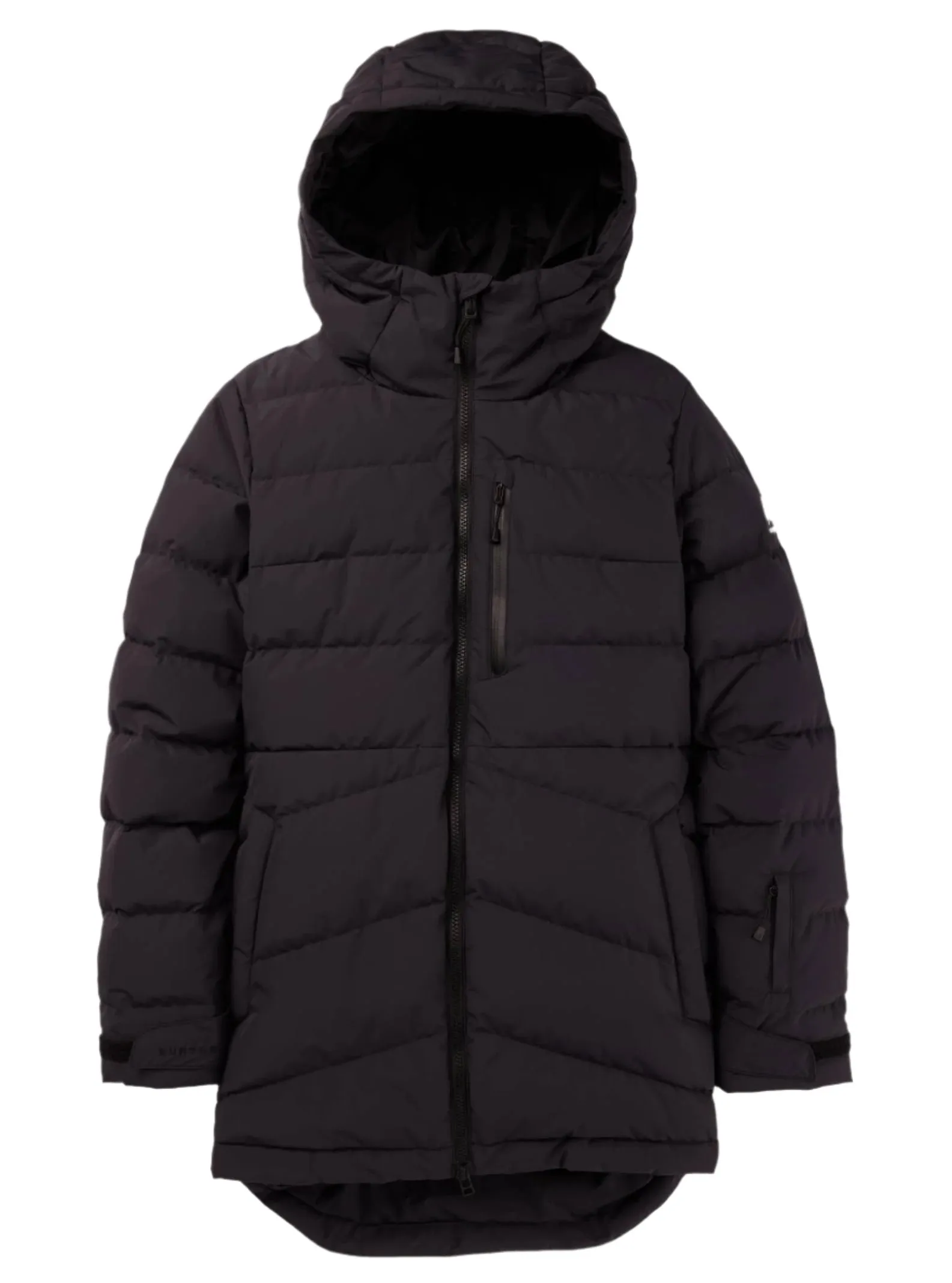 Loyil Down Jacket | Black