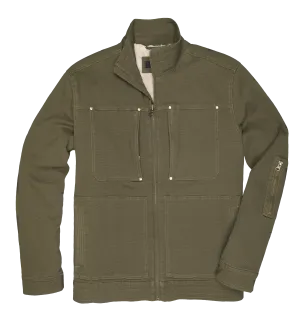 Men's Dax Stretch Twill Sherpa Lined Jacket