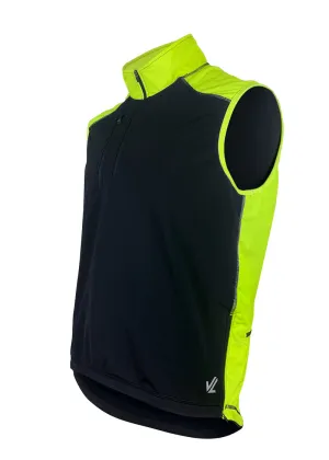 Men's Sequel Turtleshell Vest Black/Hi-Viz