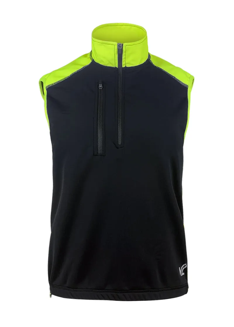 Men's Sequel Turtleshell Vest Black/Hi-Viz