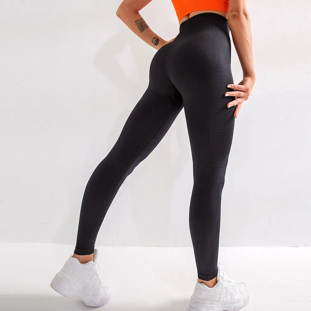 Moisture wicking yoga sexy fitness pants