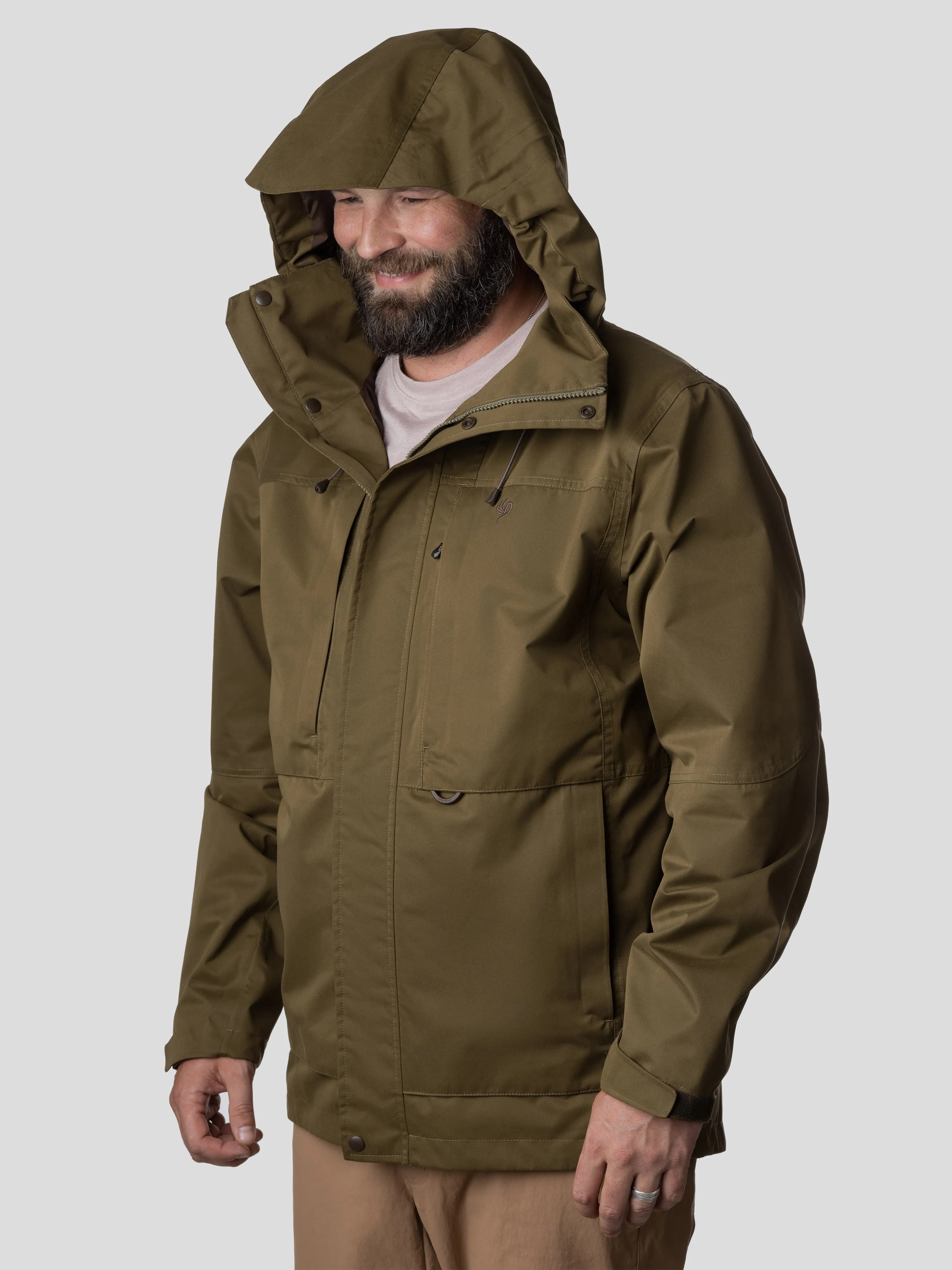 M's Deck Jacket - Dark Olive