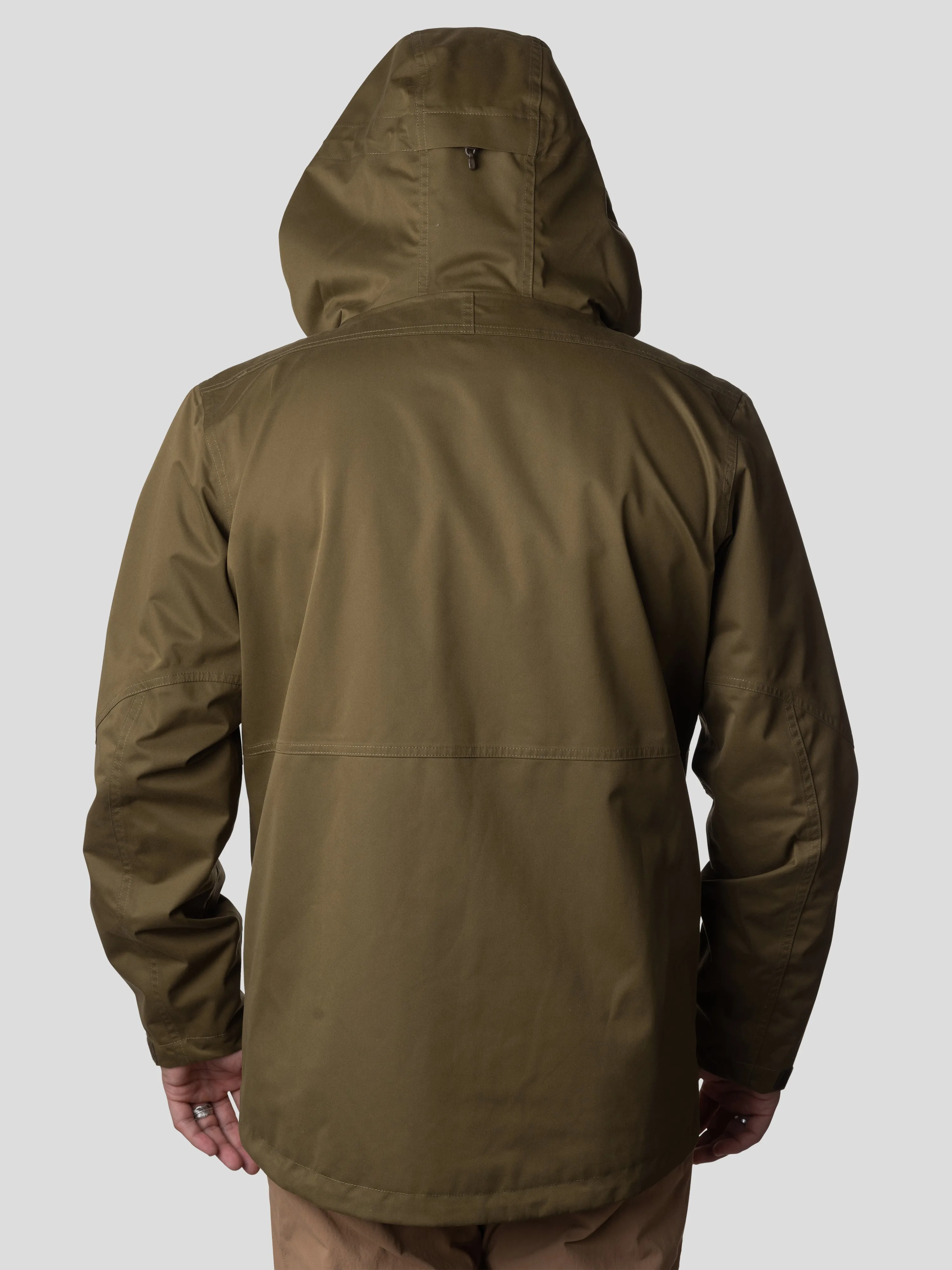 M's Deck Jacket - Dark Olive