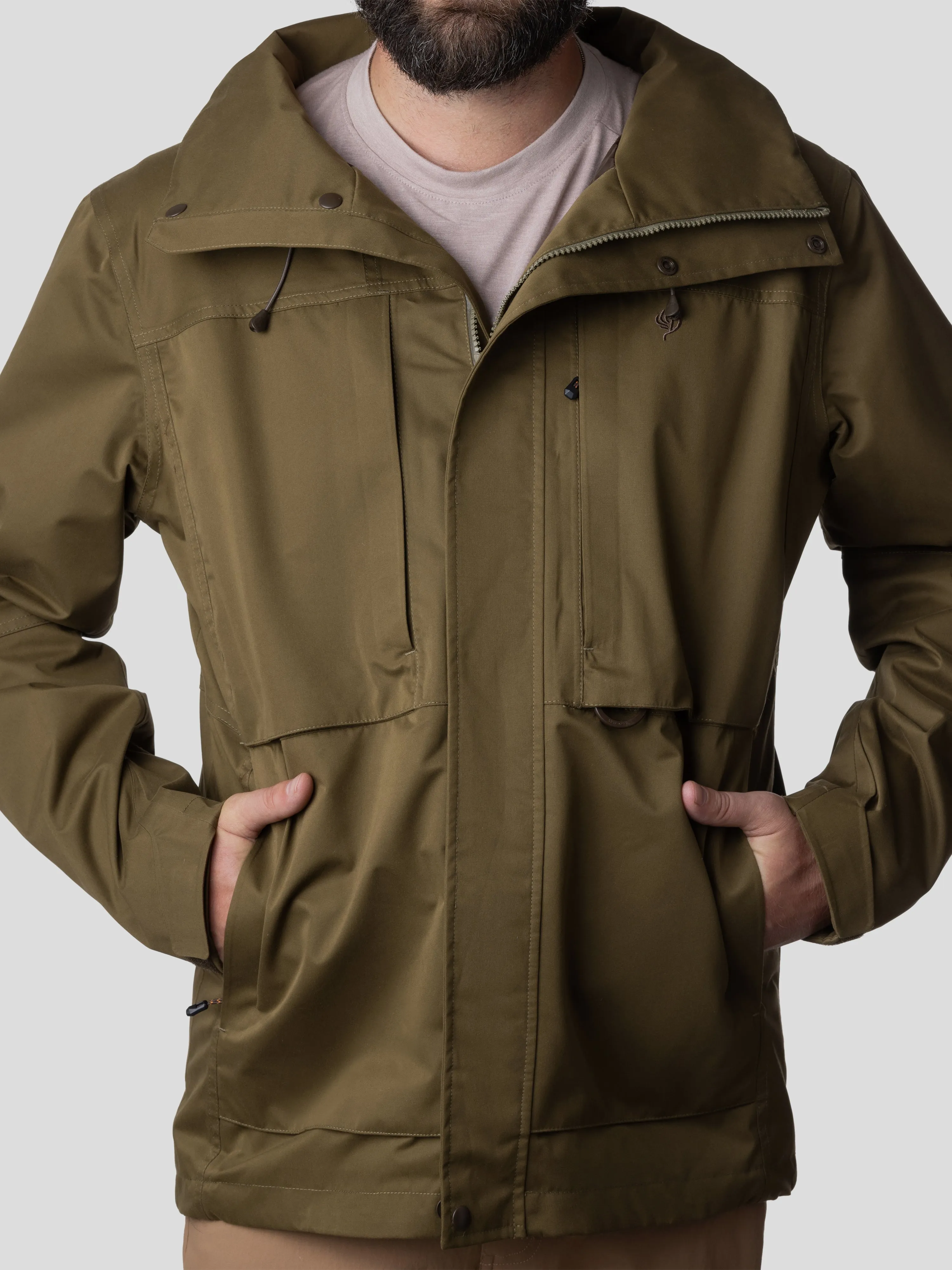 M's Deck Jacket - Dark Olive