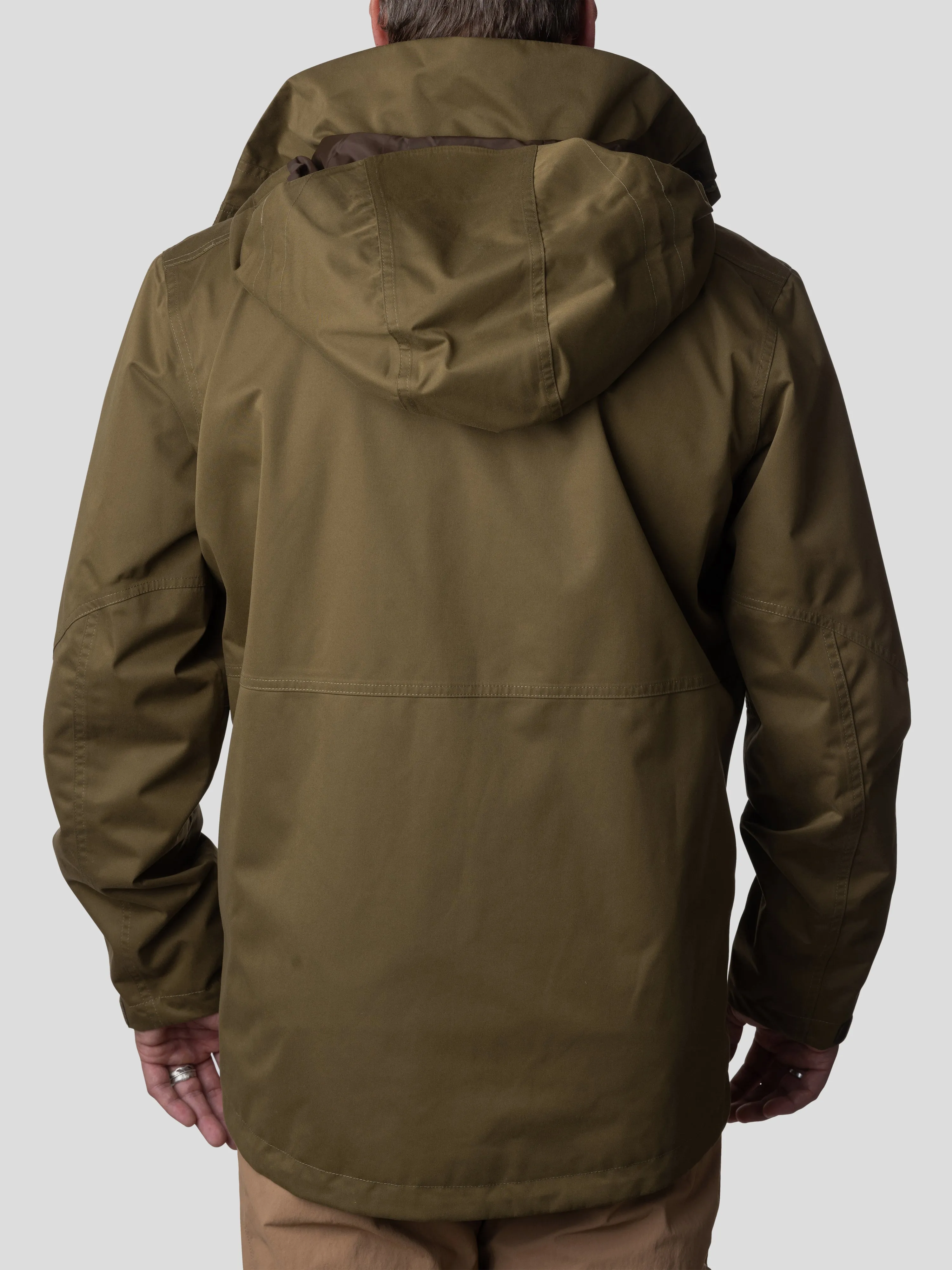 M's Deck Jacket - Dark Olive