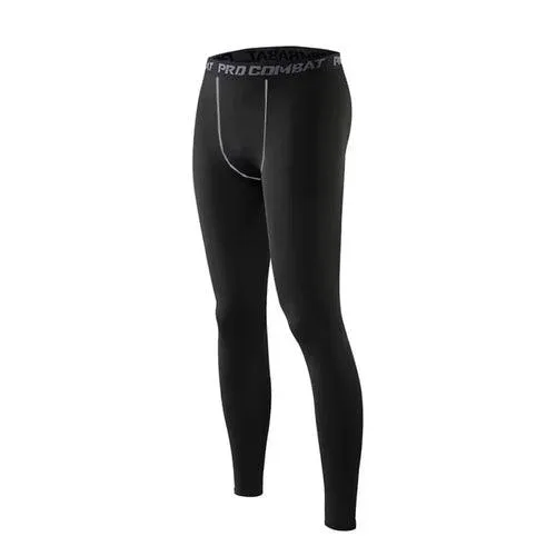 New Compression Pants Leggings Men Running