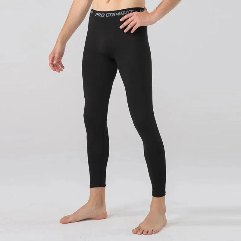 New Compression Pants Leggings Men Running