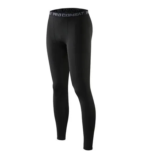 New Compression Pants Leggings Men Running