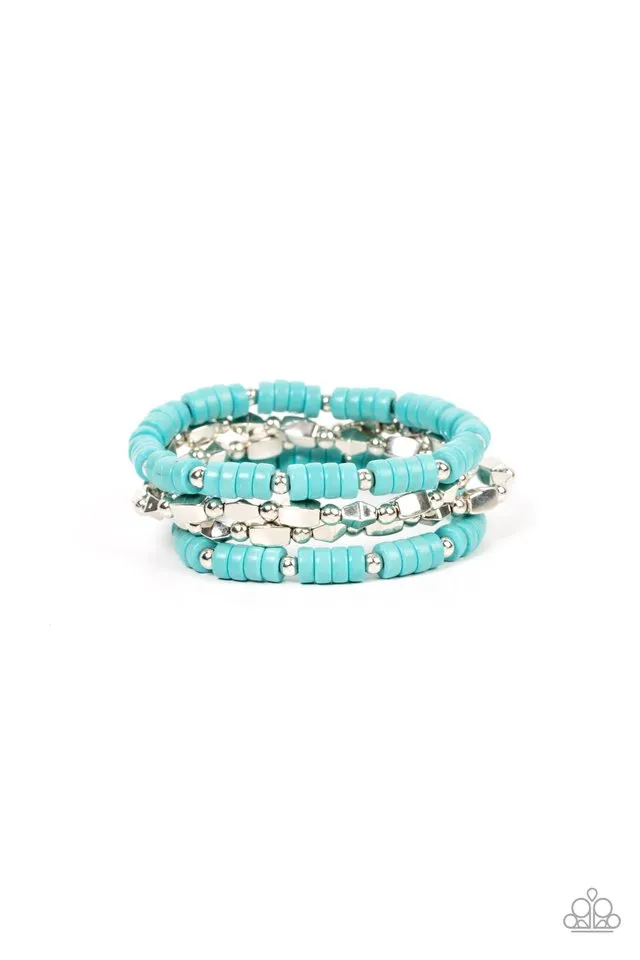 Paparazzi Bracelet ~ Anasazi Apothecary - Blue