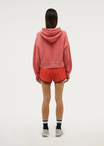 PE NATION - Transition Hoodie - Poppy Red