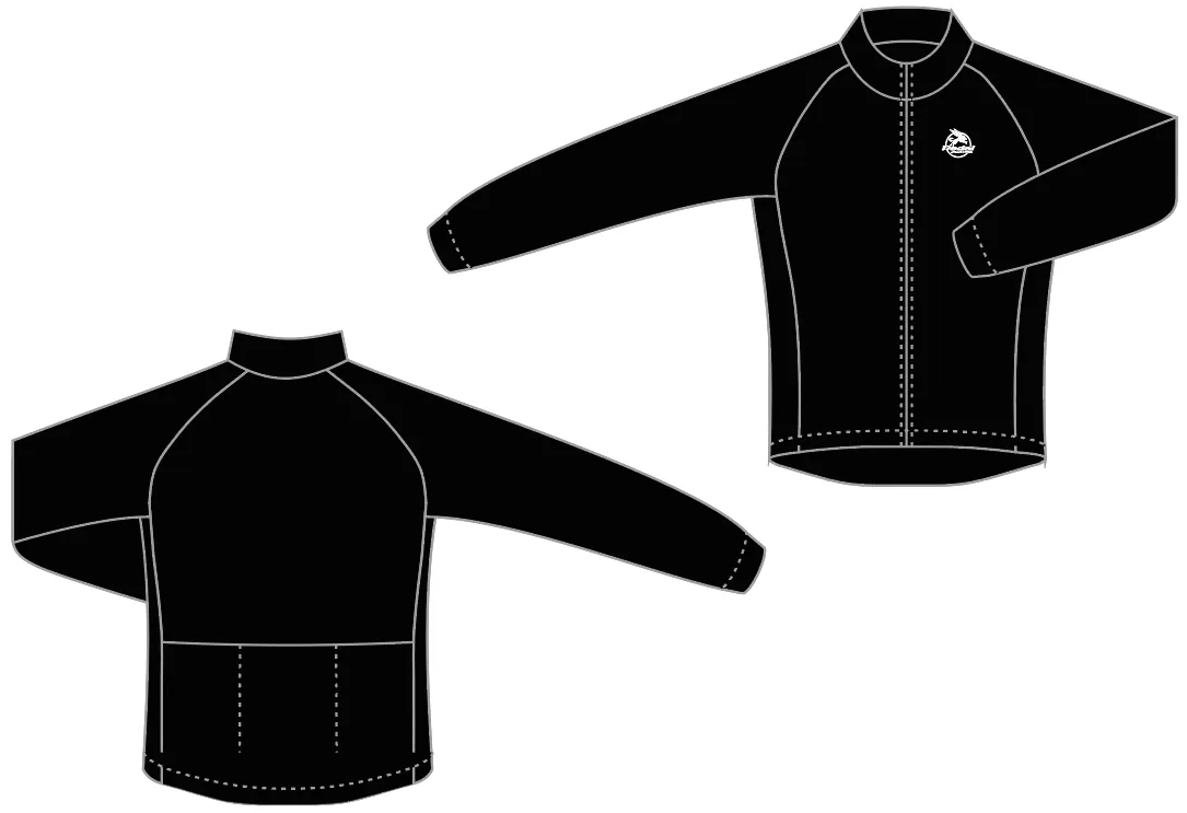 PEDAL industries KOM JACKET - Black