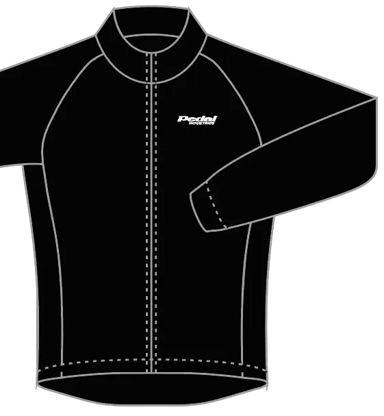 PEDAL industries KOM JACKET - Black