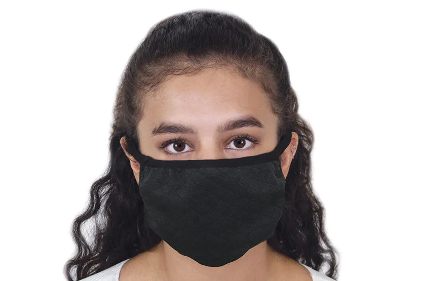 Printed Fabric Face Mask