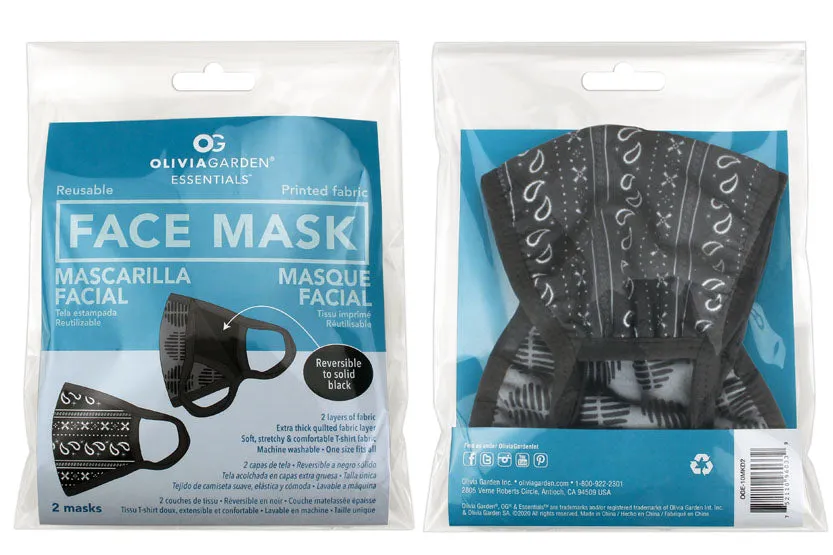 Printed Fabric Face Mask