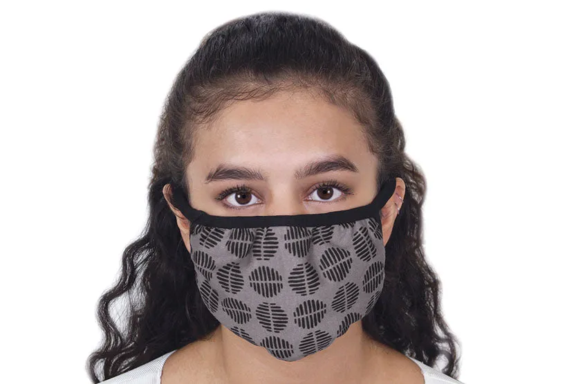 Printed Fabric Face Mask