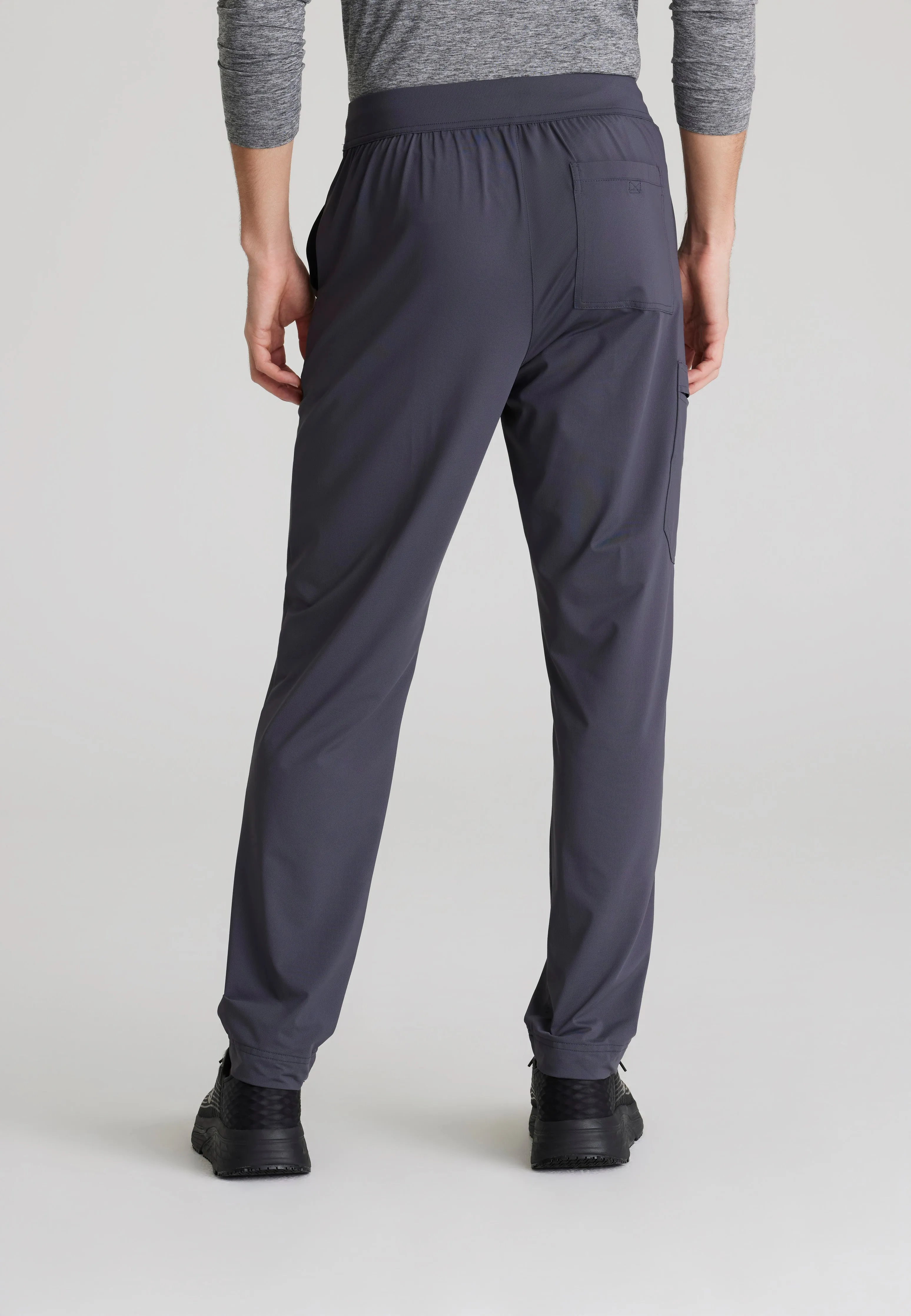 Rebound 4-Pocket Slim Straight Scrub Pant