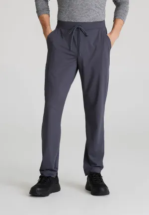 Rebound 4-Pocket Slim Straight Scrub Pant