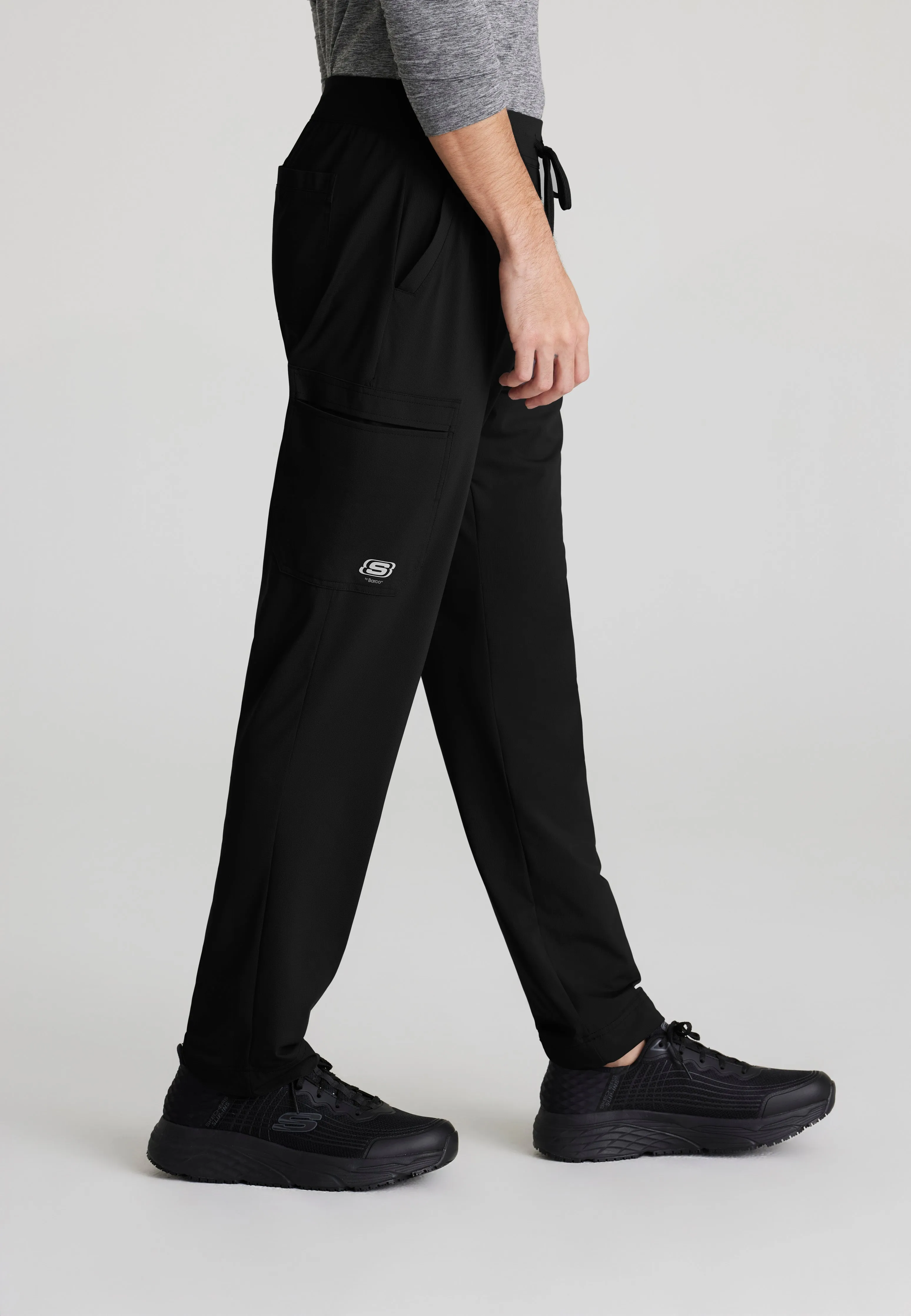 Rebound 4-Pocket Slim Straight Scrub Pant