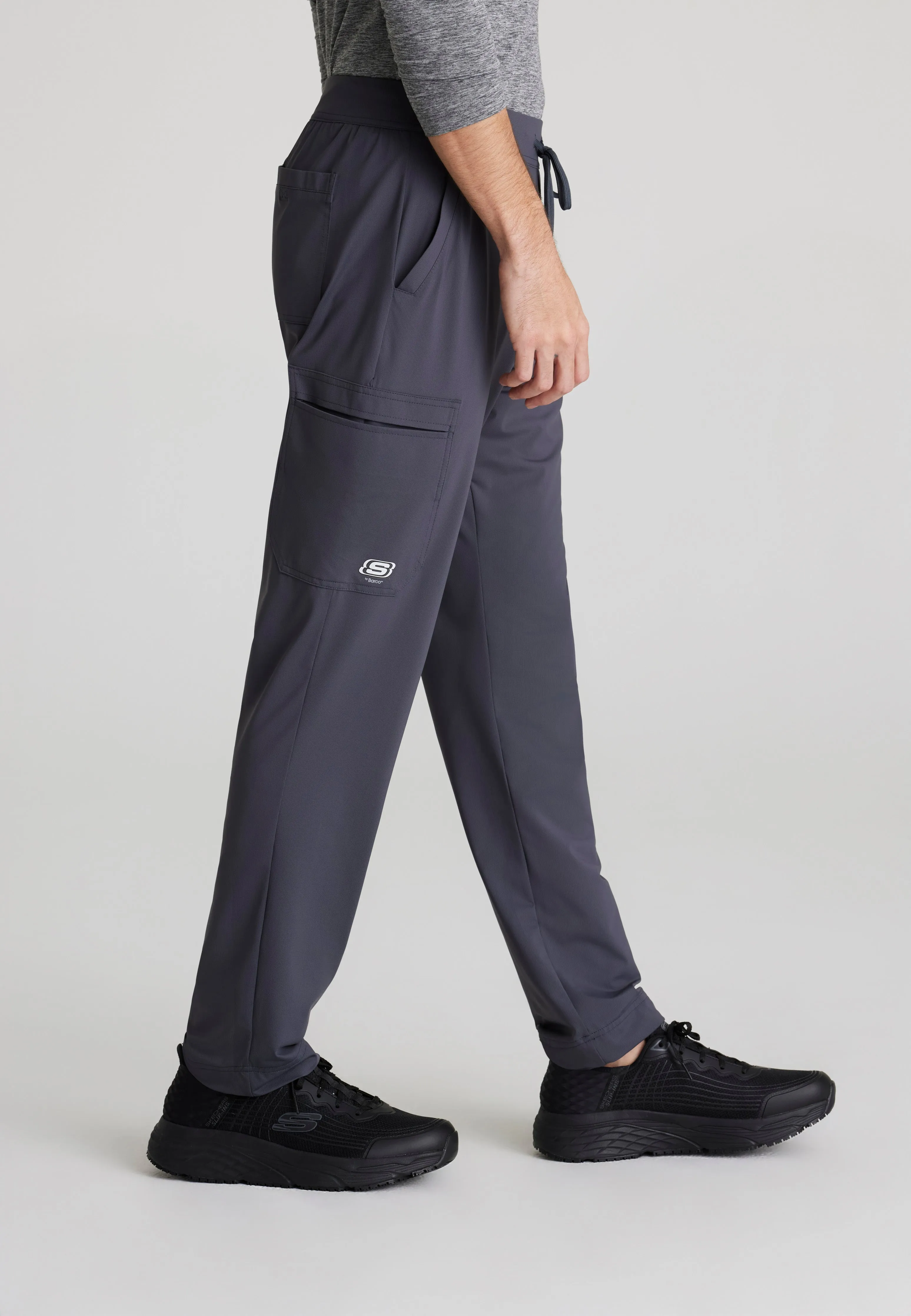 Rebound 4-Pocket Slim Straight Scrub Pant