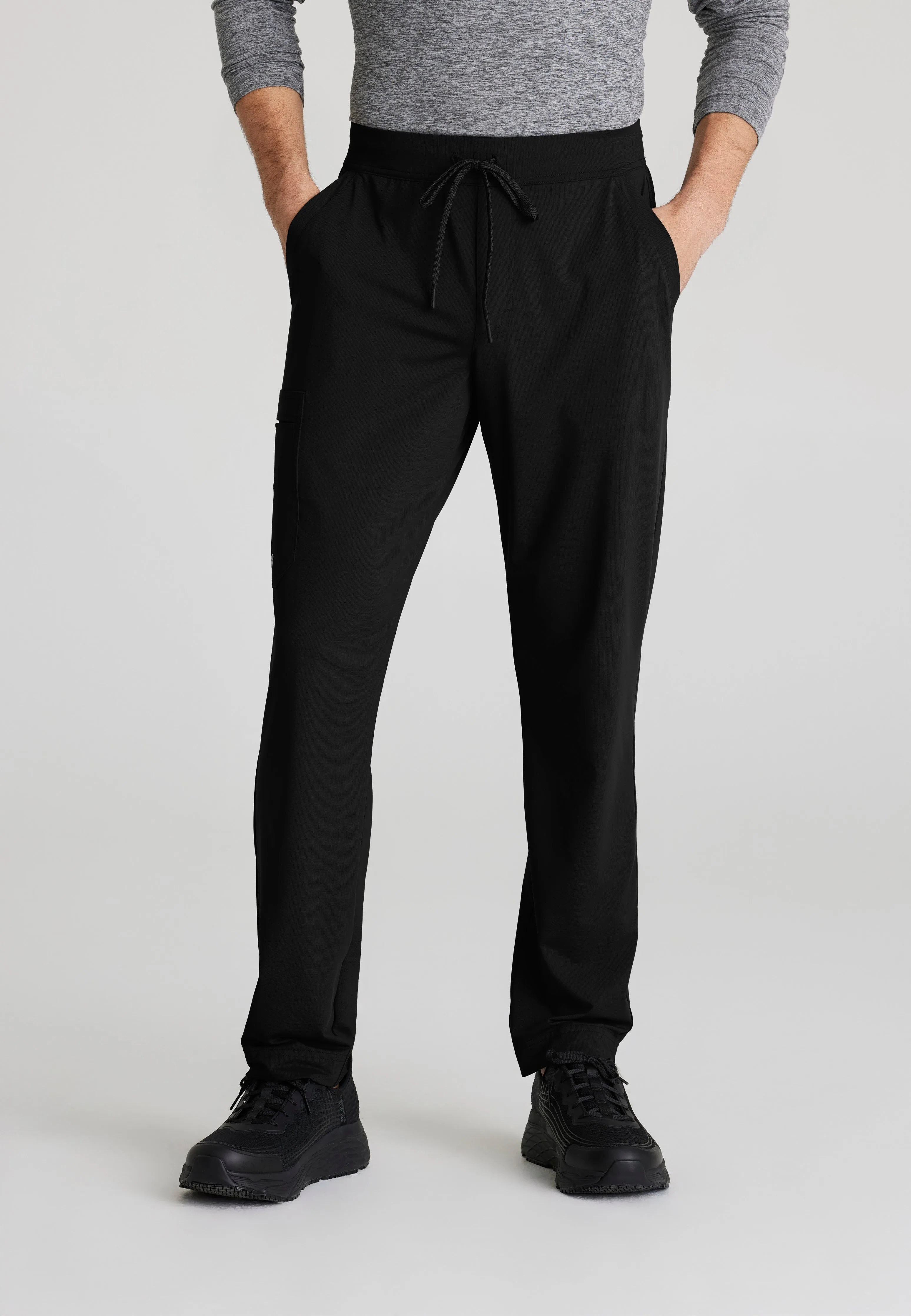 Rebound 4-Pocket Slim Straight Scrub Pant