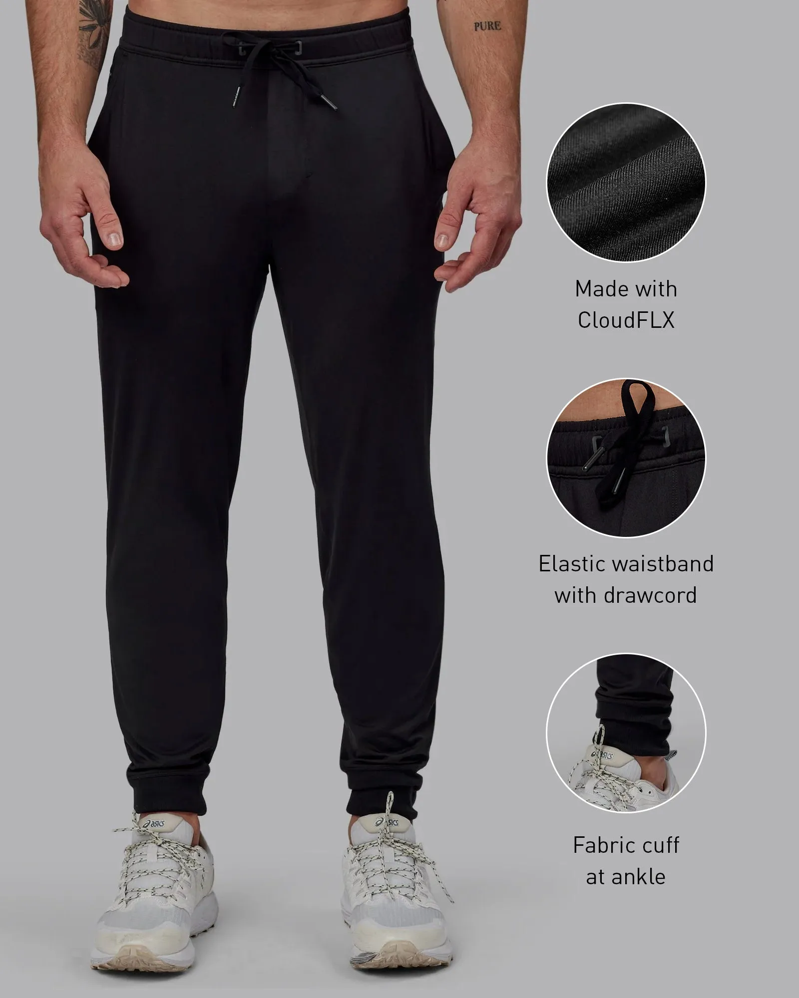 Restore CloudFLX Joggers - Black