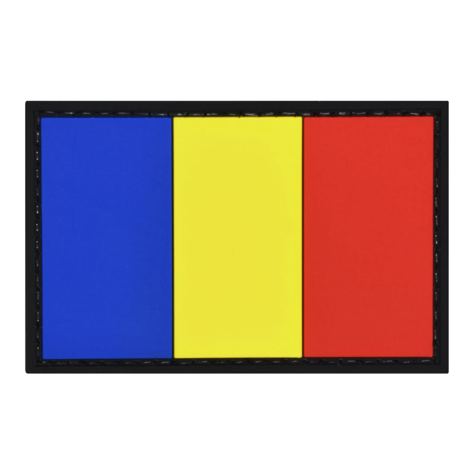 Romania Flag Patch Full Color