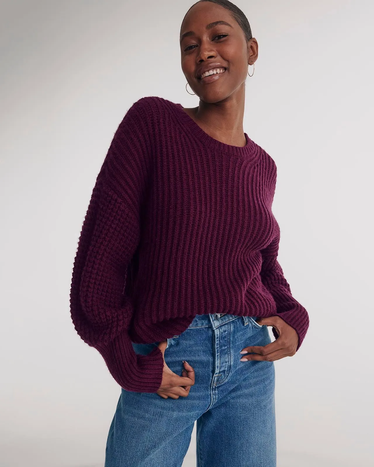 Sarah Cashblend Sweater