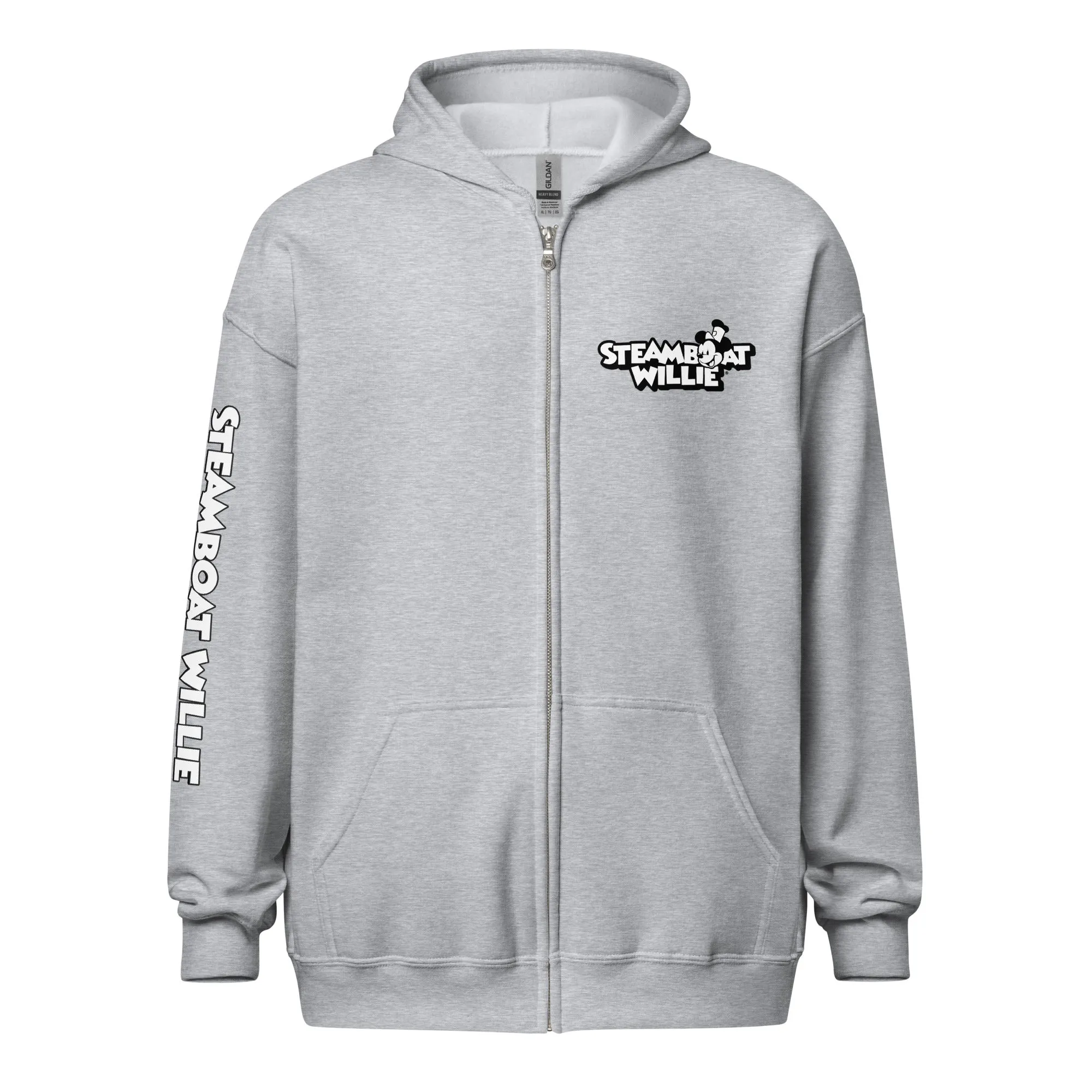 Self Titled Heavy Blend Zip Hoodie