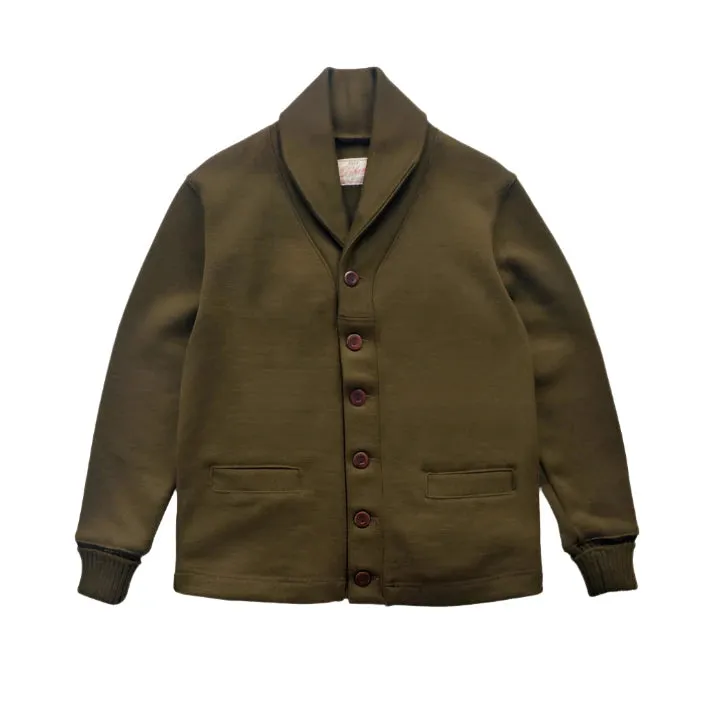 Shawl Sweater Coat | Loden