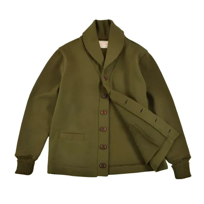 Shawl Sweater Coat | Loden