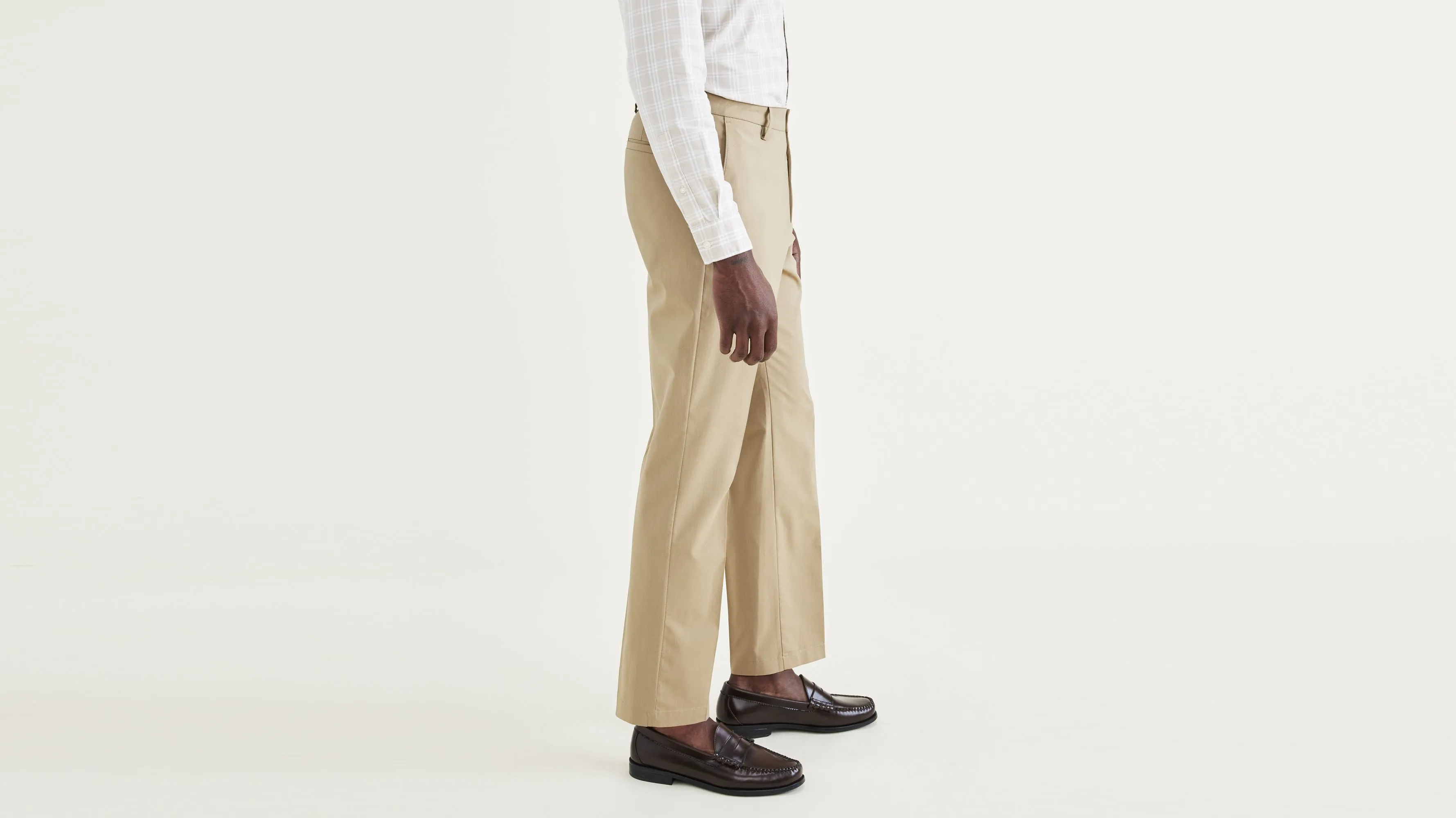 Signature Go Khakis, Straight Fit