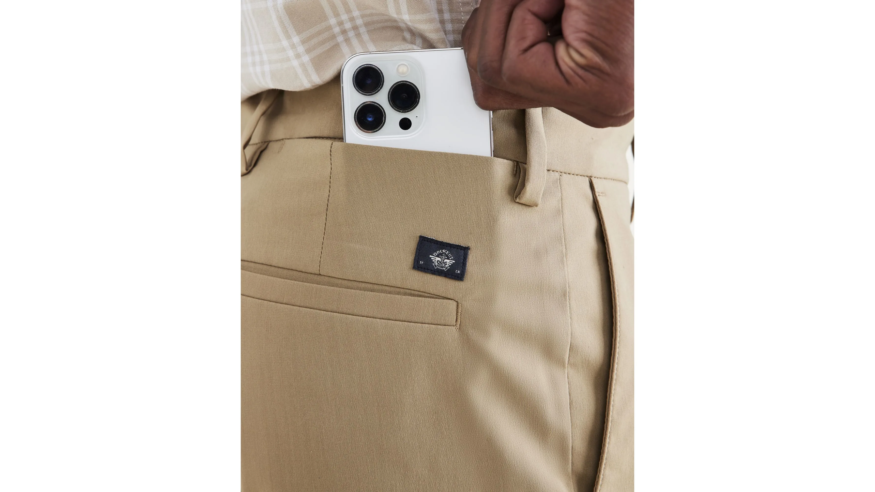 Signature Go Khakis, Straight Fit