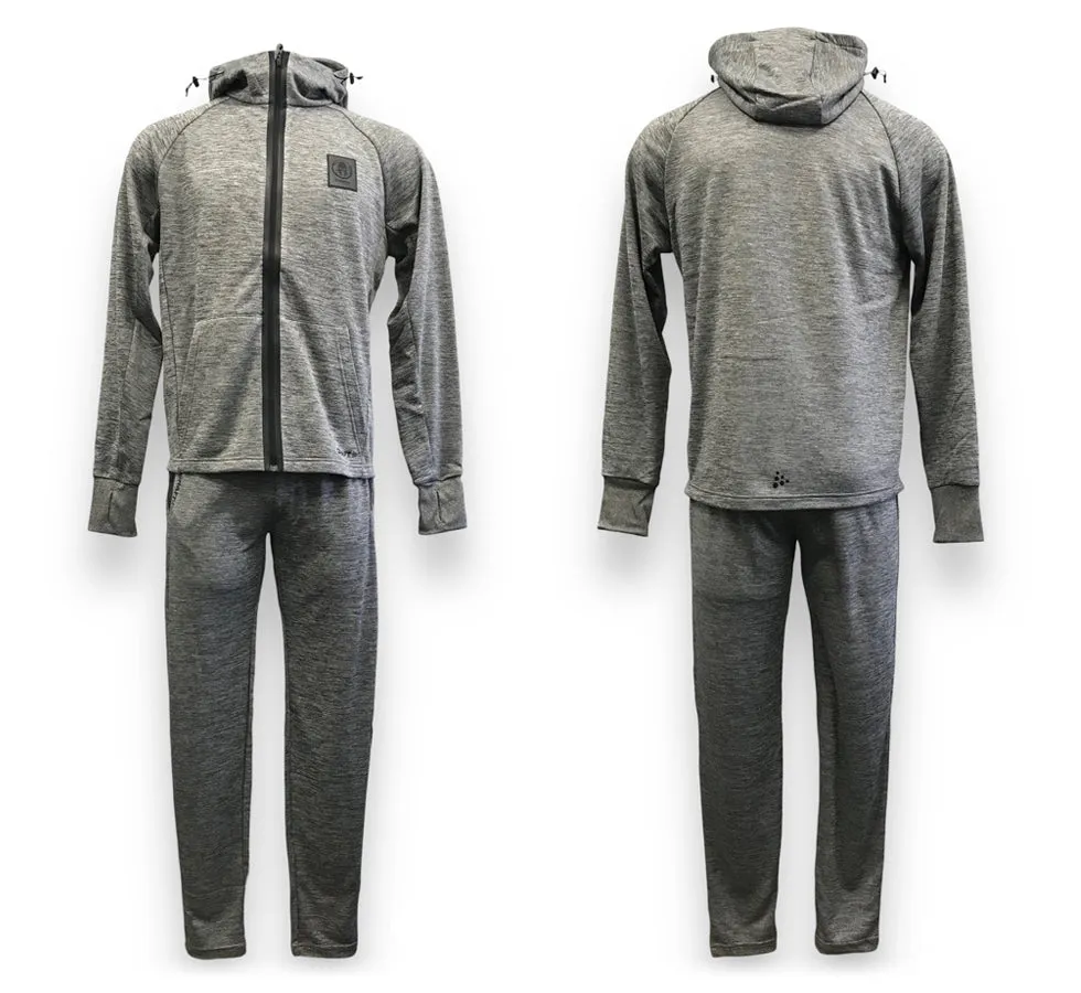 Spartan Charge Tech Sweat Hood Jacket & Pants Set