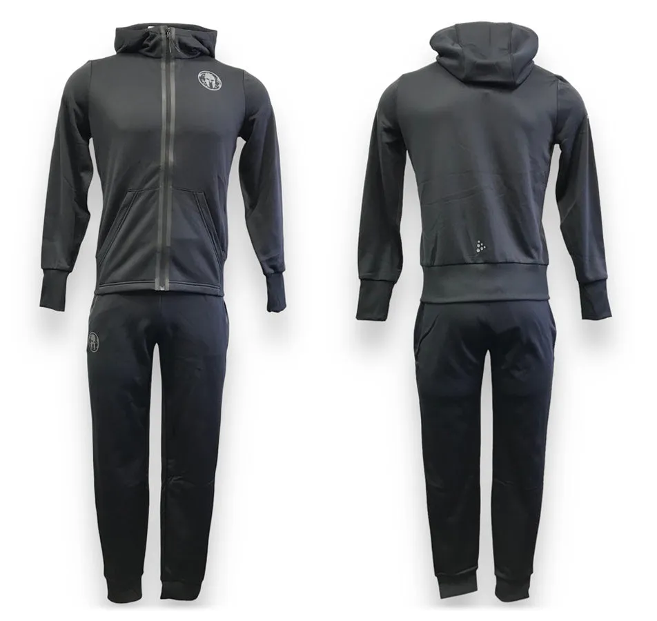 Spartan Charge Tech Sweat Hood Jacket & Pants Set