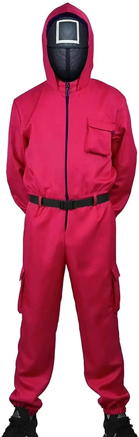 Squid Game Movie Costumes Jumpsuits