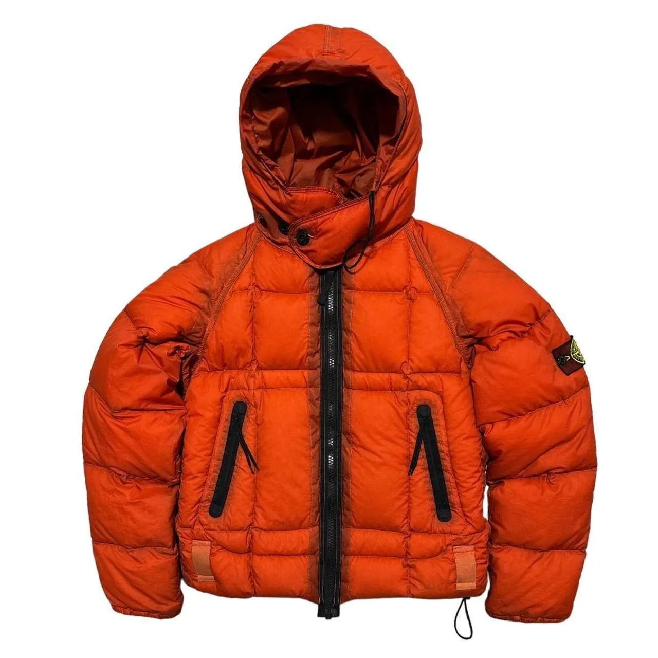 Stone Island 2006 Opaque Nylon Tela Down Jacket