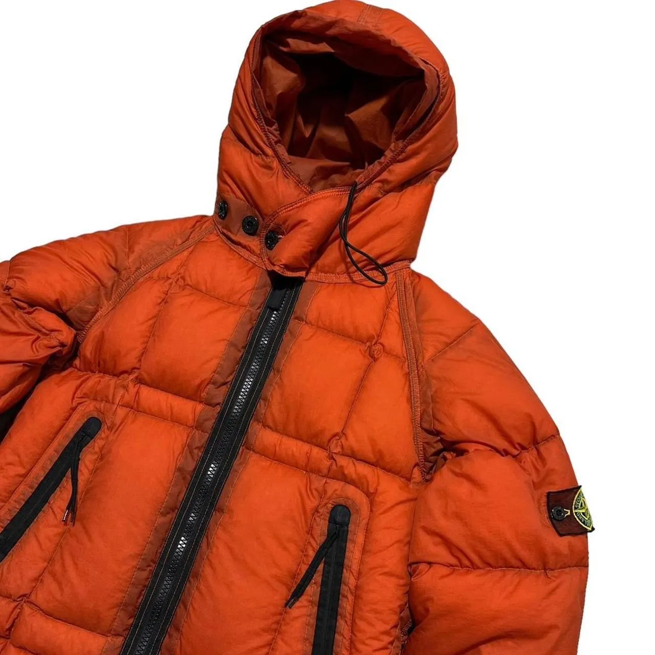 Stone Island 2006 Opaque Nylon Tela Down Jacket