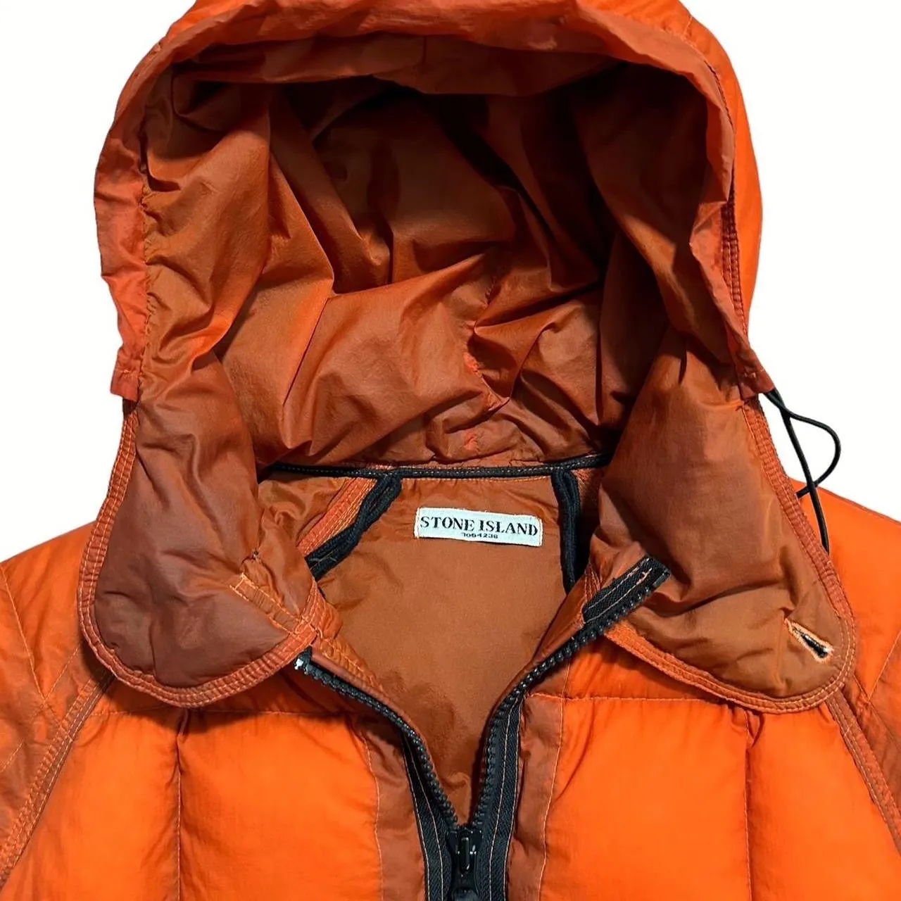 Stone Island 2006 Opaque Nylon Tela Down Jacket