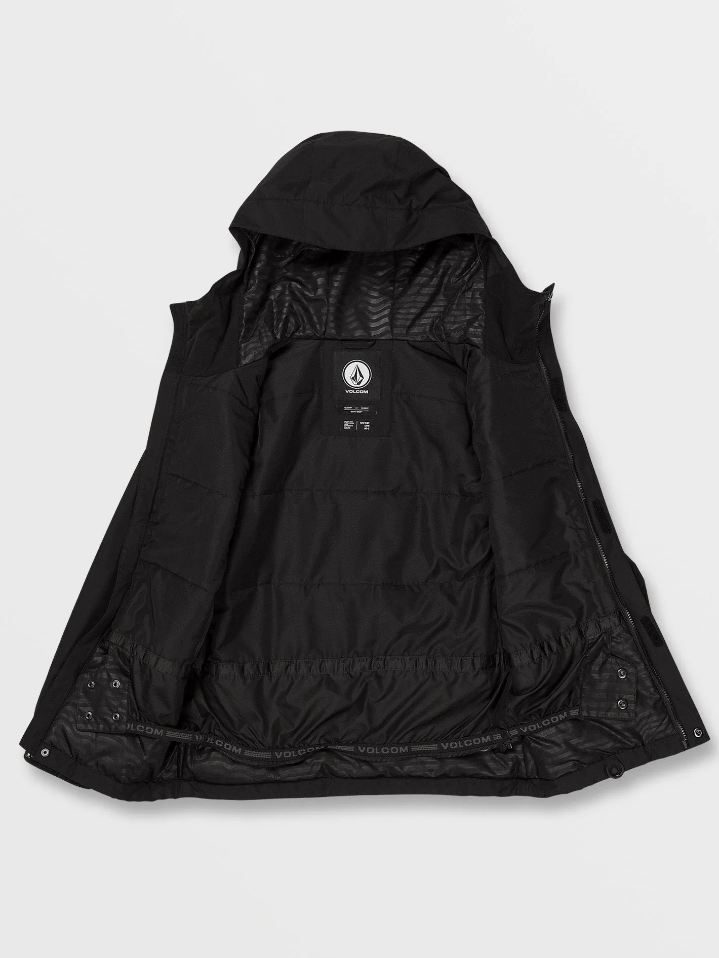 Stone.91 Insulated Jacket - BLACK - (KIDS)