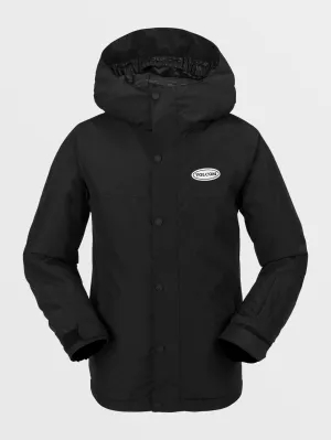 Stone.91 Insulated Jacket - BLACK - (KIDS)