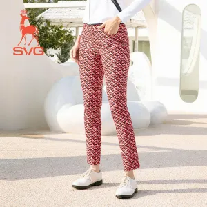 SVG Golf Women's Long Slim Pants