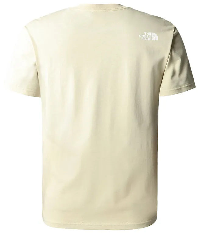 The North Face Mens Zumu T Shirt Gravel