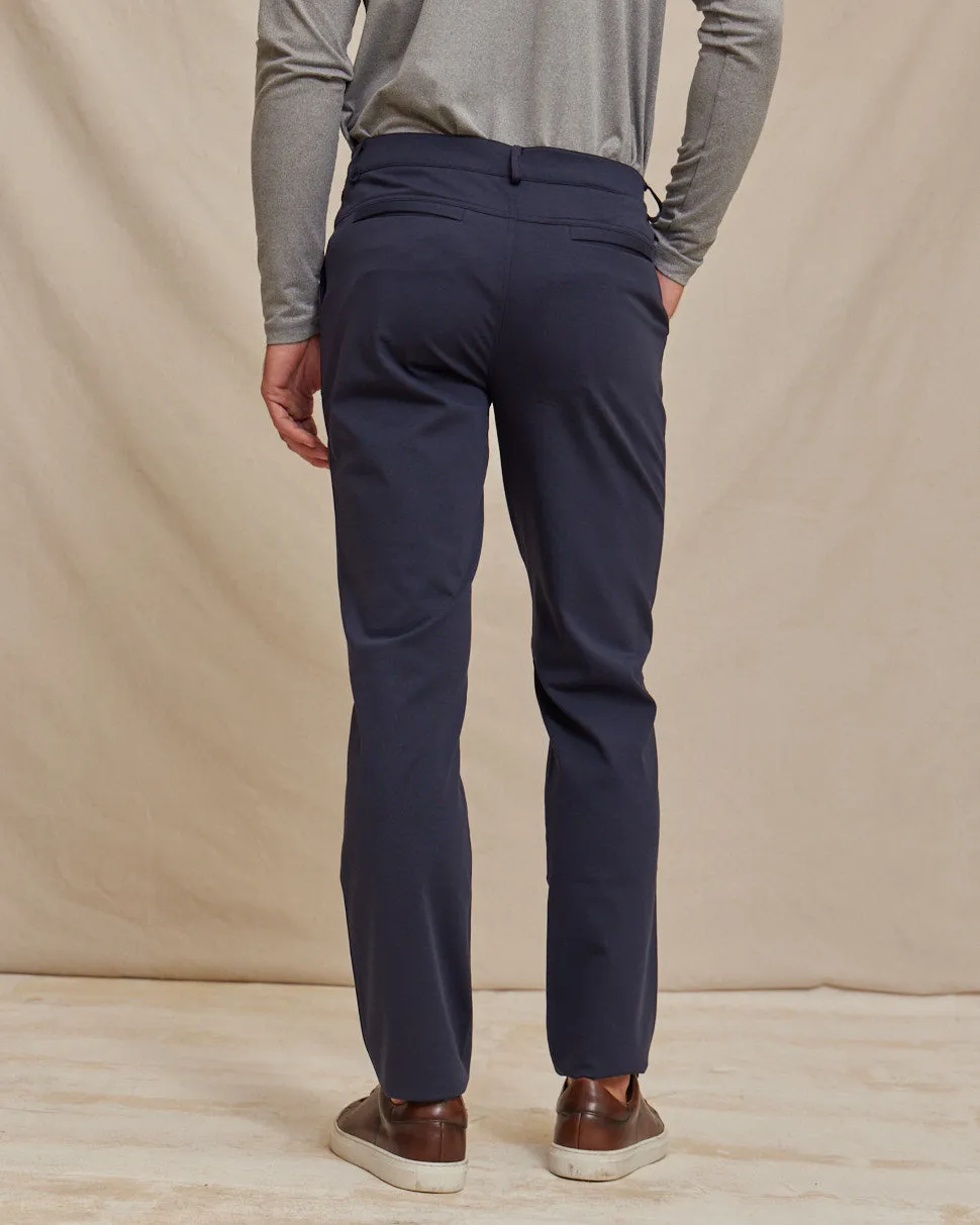 The Voyager - Performance Chino - Navy