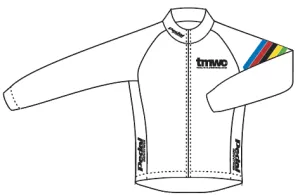 TMWC WHITE KOM JACKET