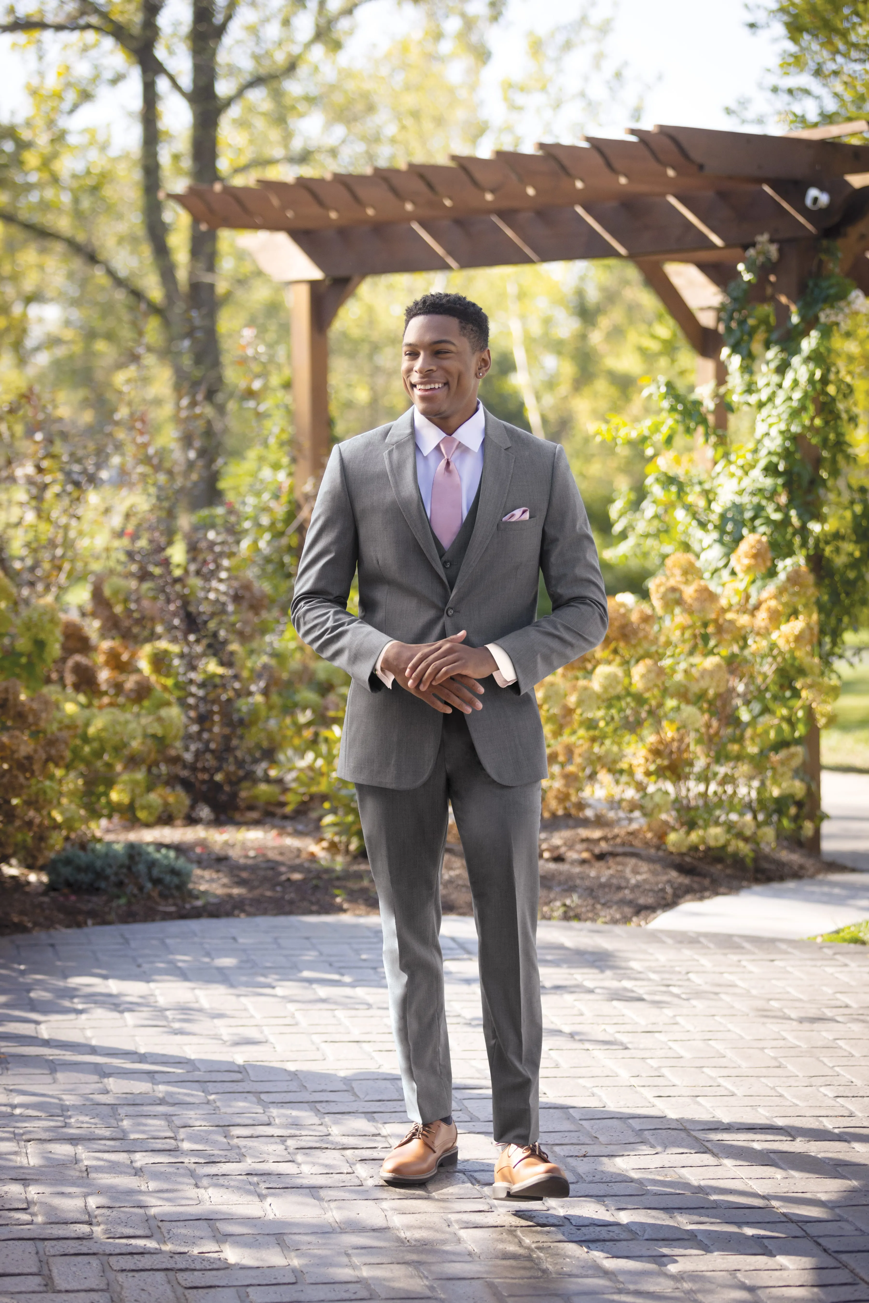 ULTRA SLIM MEDIUM GREY PERFORMANCE WEDDING SUIT