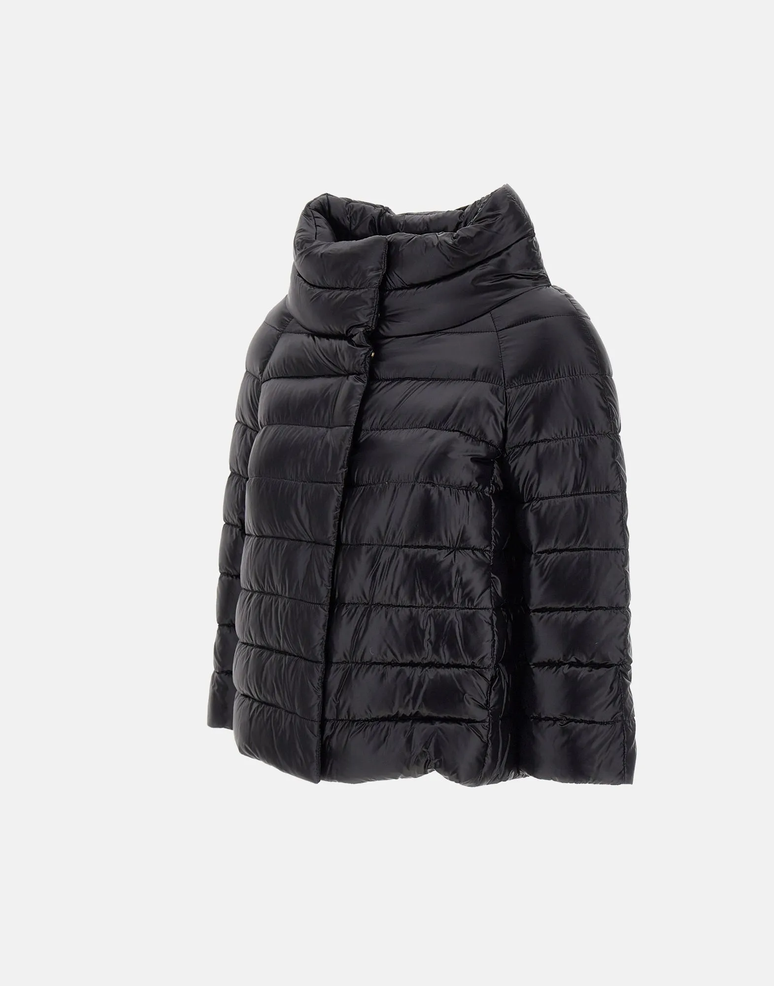 Ultralight Black Down Jacket